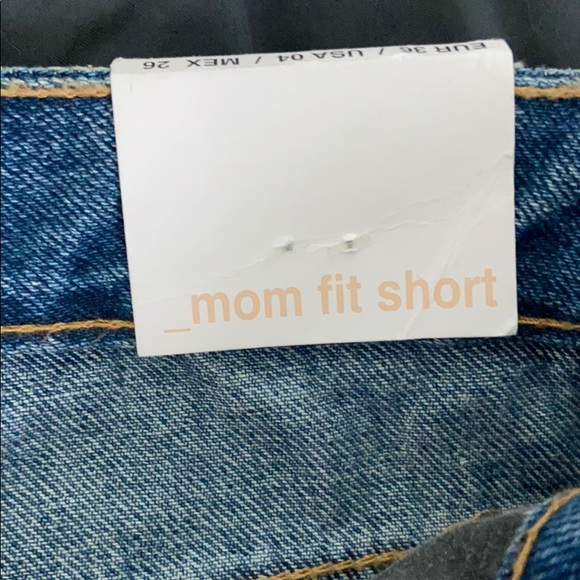 BRAND NEW ZARA JEAN SHORTS - Picture 3 of 7